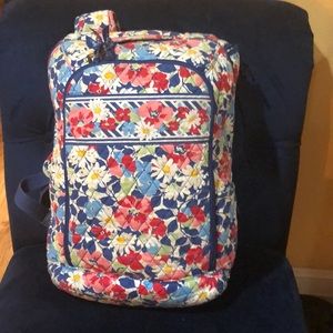 Vera Bradley backpack laptop bag